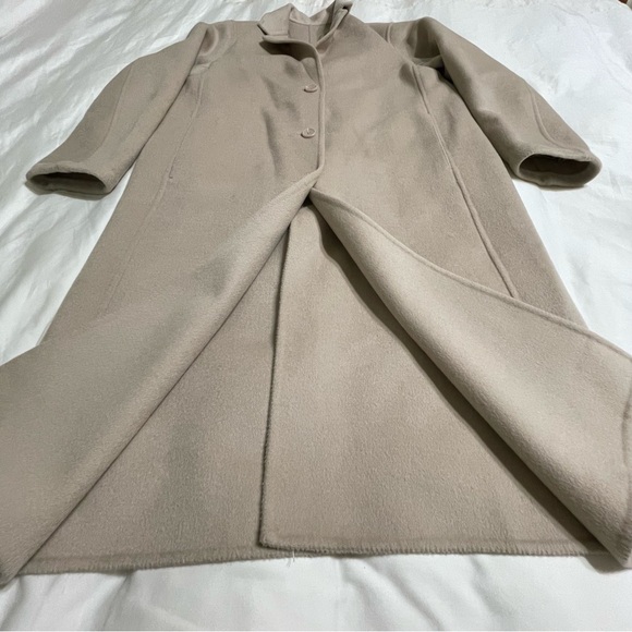Uniqlo Double Face wool blend Long Coat - Picture 11 of 14